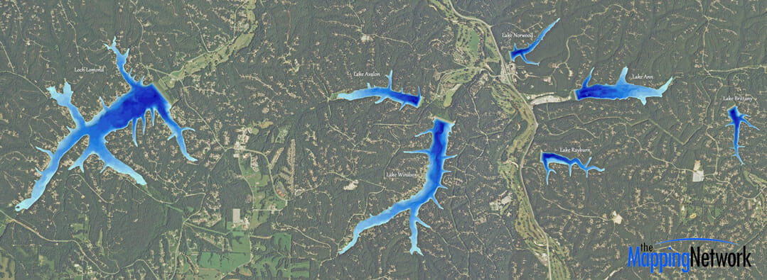 Lakes