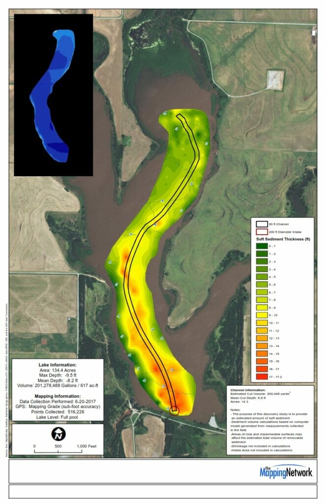 Dredge Channel Planning Using Soft Sediment Analysis