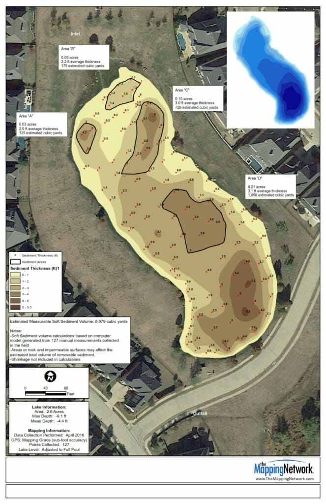 Lake Sediment - Volumetric Precision