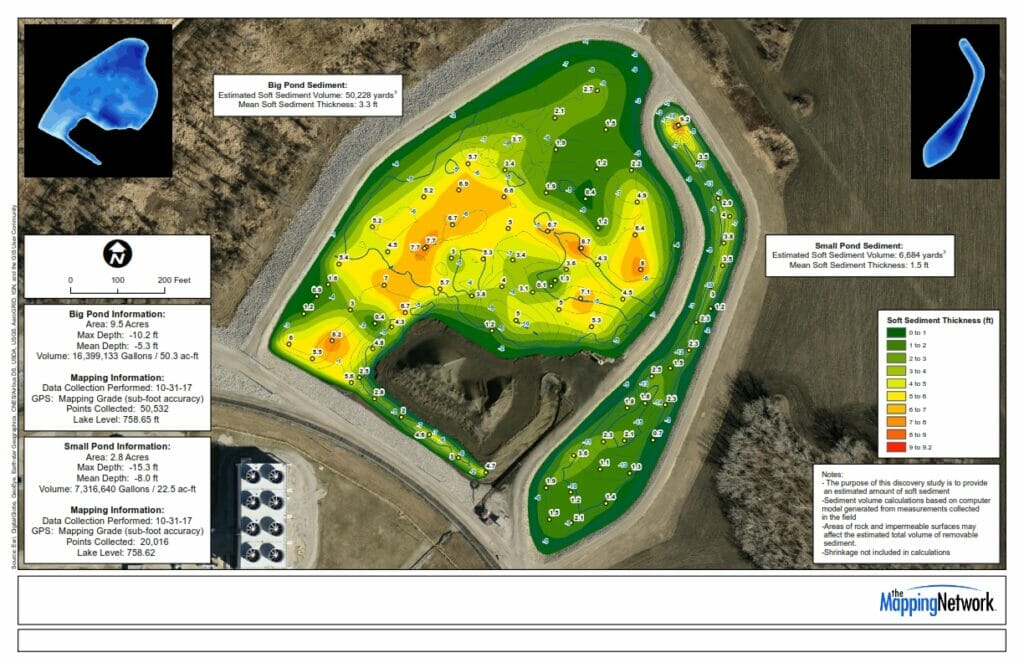Coal Ash Pond Bathymetry and Dredge Survey