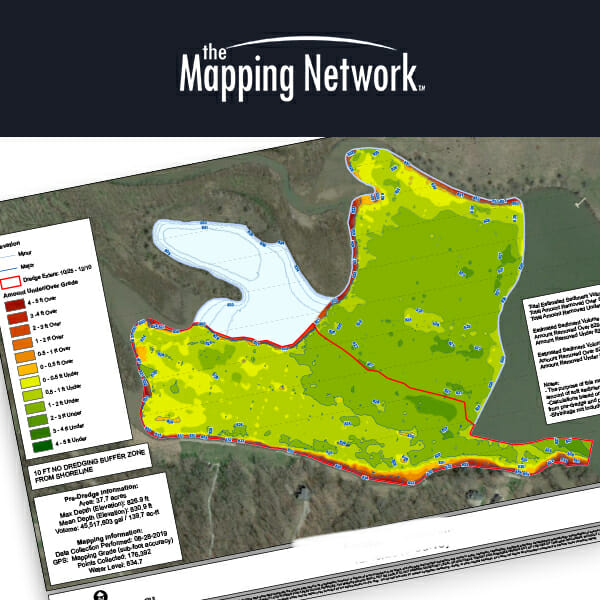 Post Dredge Mapping